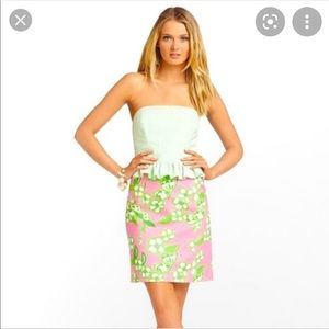 Lilly Pulitzer Lowe Pretty Pink Tootie Dress
